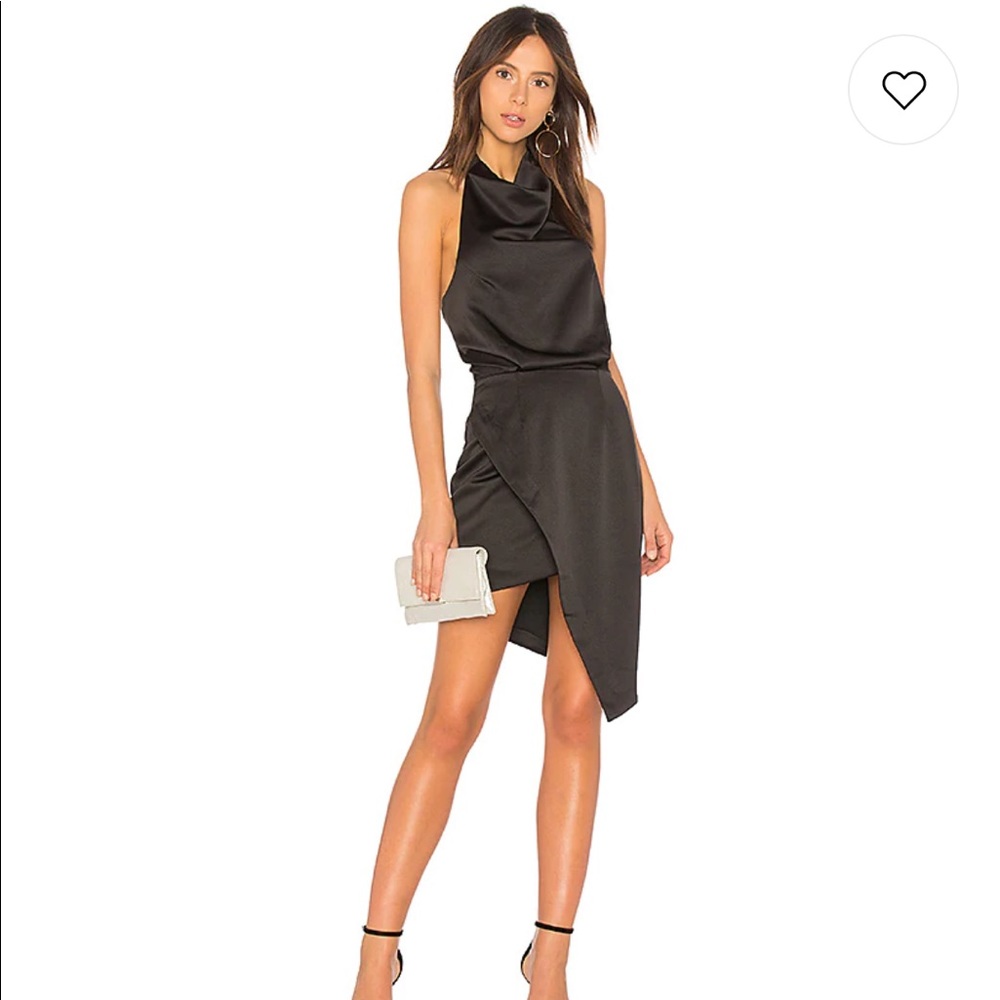 Revolve ELLIATT black “camo” dress sz XS
